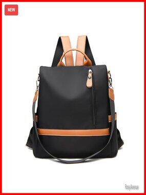 Anti Theft Fashion Backpack Purse for Women, Oxford Cloth Mini Backpack Handbag